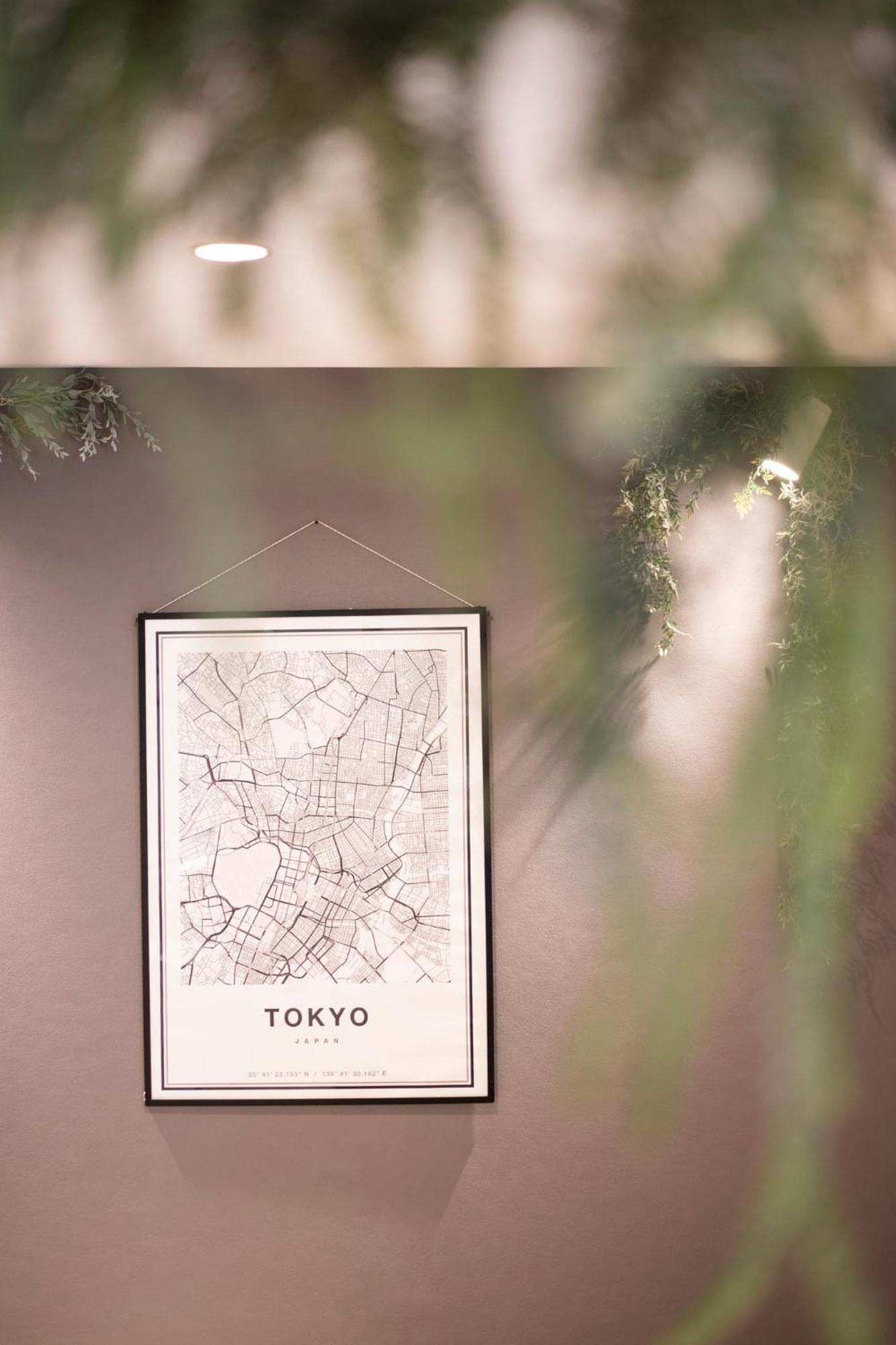 Togoshi 568 Stay Togoshi Ginza Tokyo Ruang foto